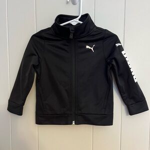 Puma track jacket size 12,M New with‎ tag